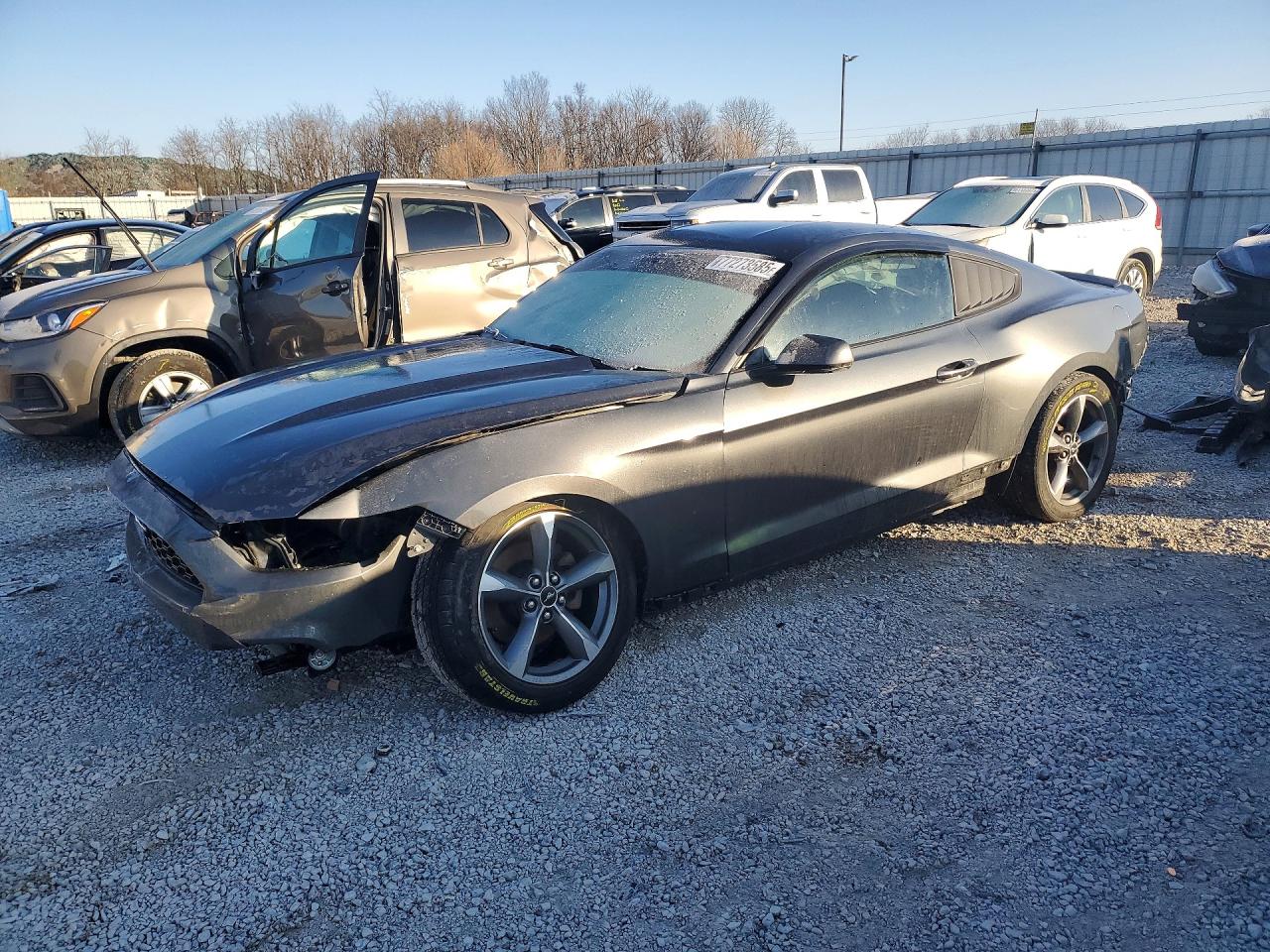 FORD MUSTANG 2016