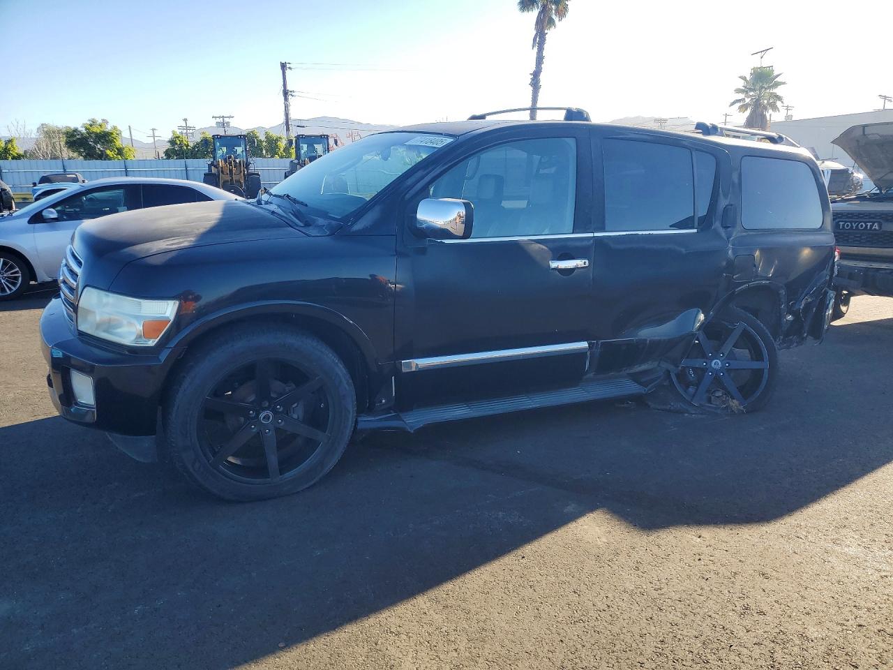 INFINITI QX56 2004