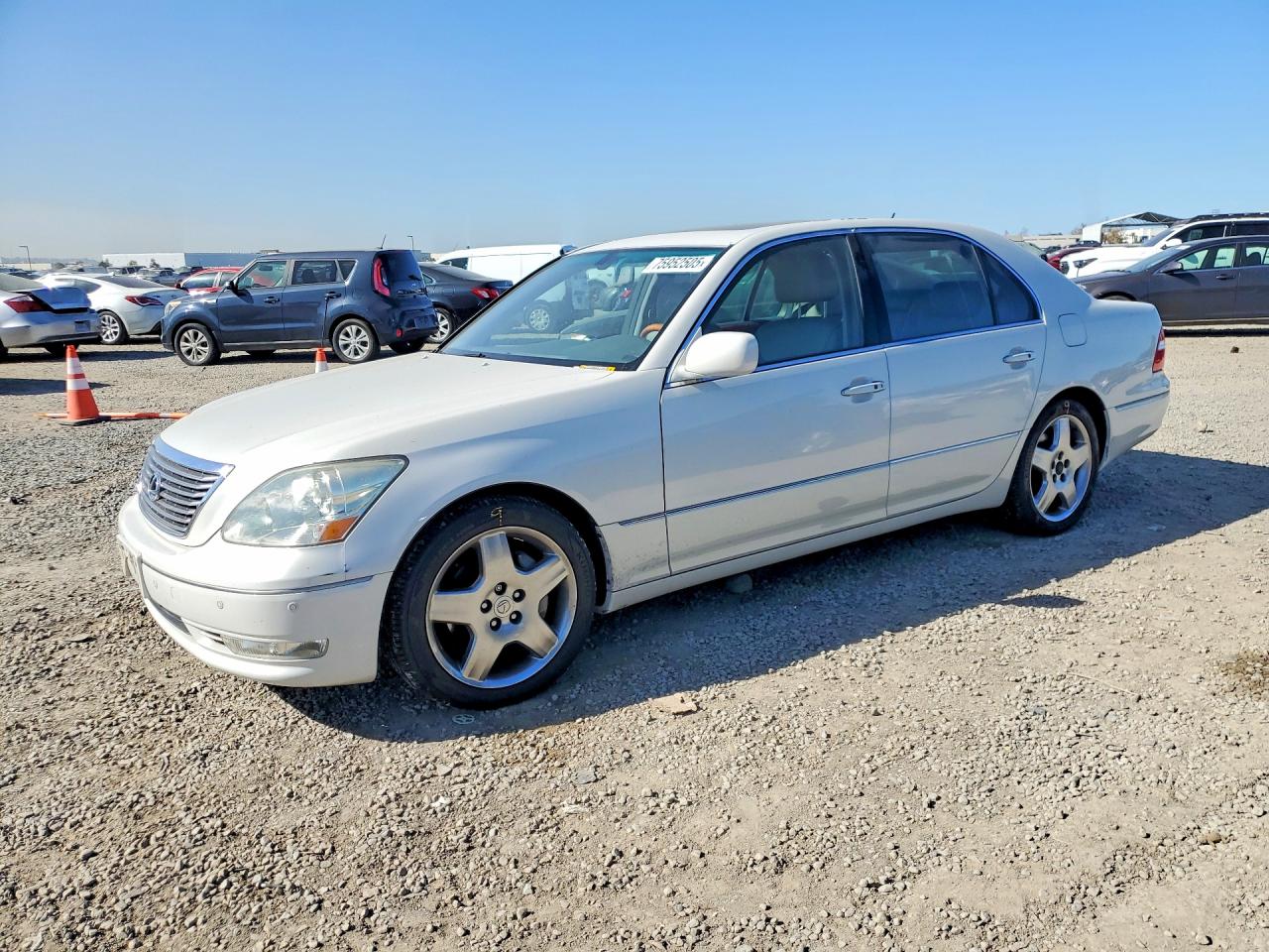 LEXUS LS 2006