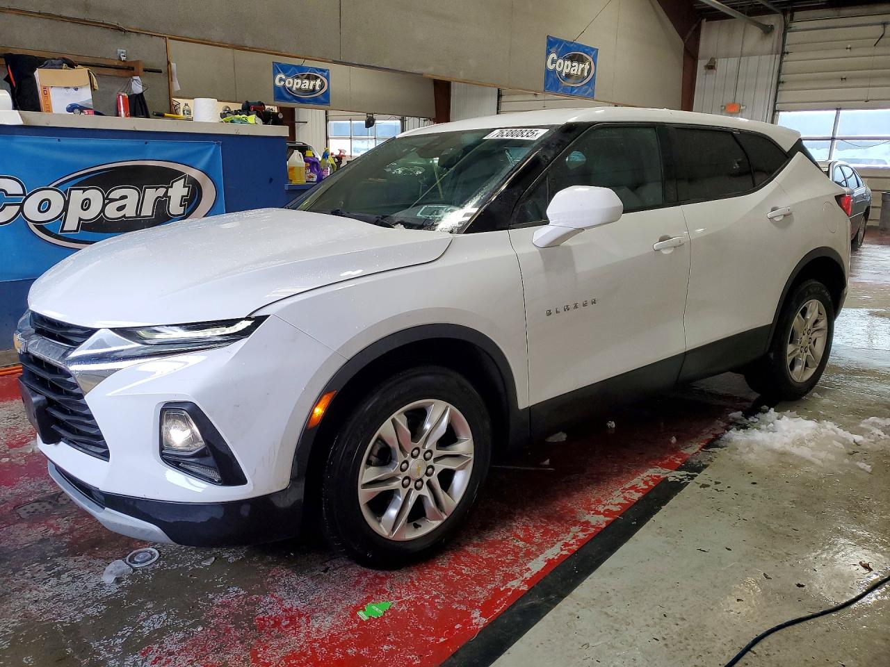 CHEVROLET BLAZER 2021