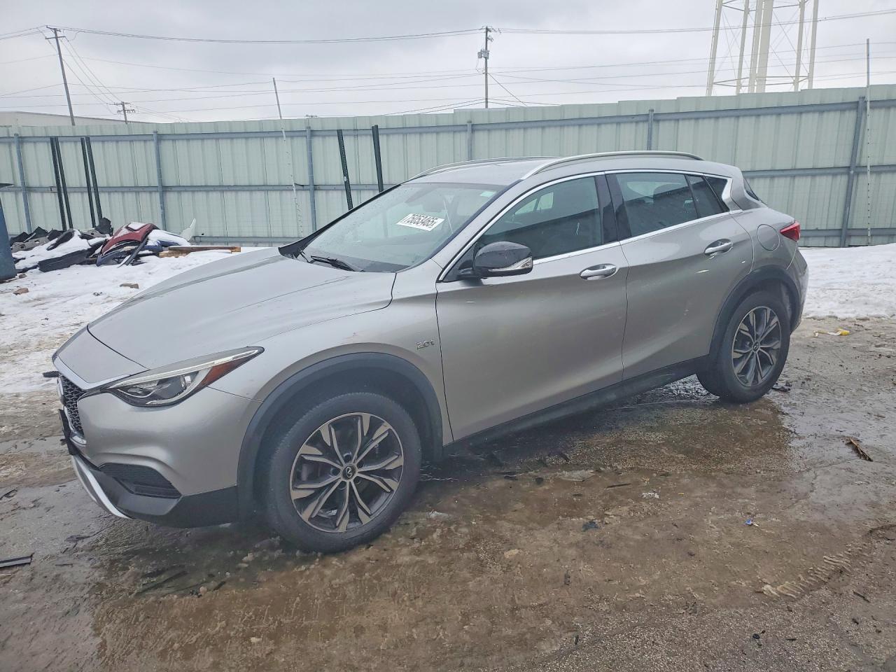 INFINITI QX30 2018