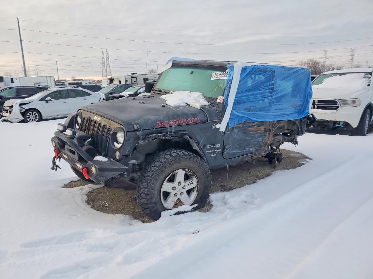 JEEP WRANGLER 2018