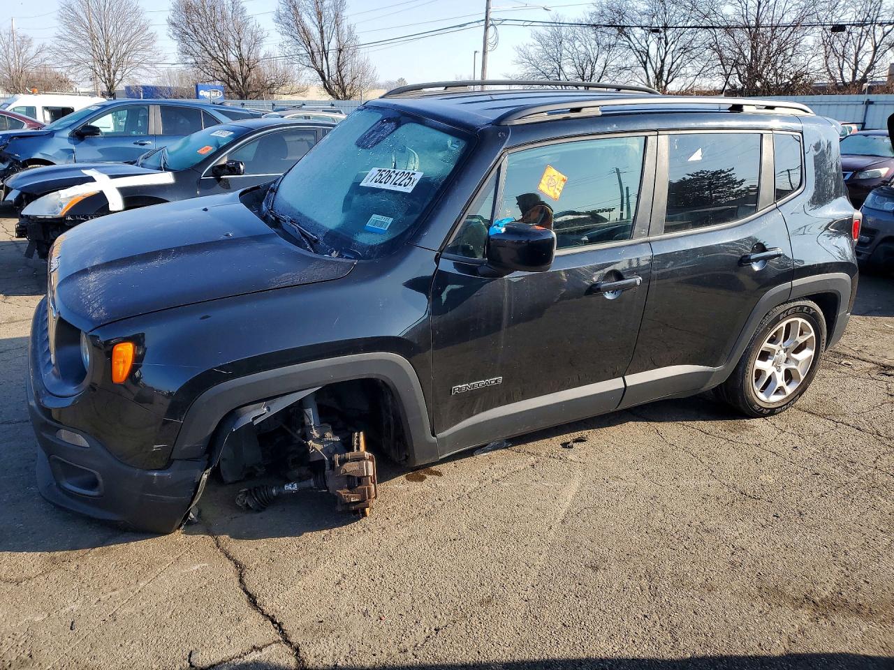 JEEP RENEGADE 2018