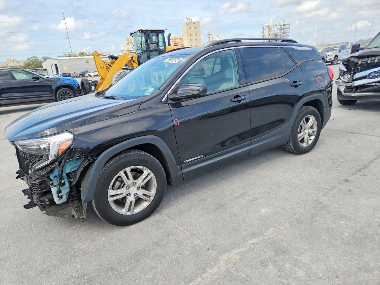GMC TERRAIN 2018