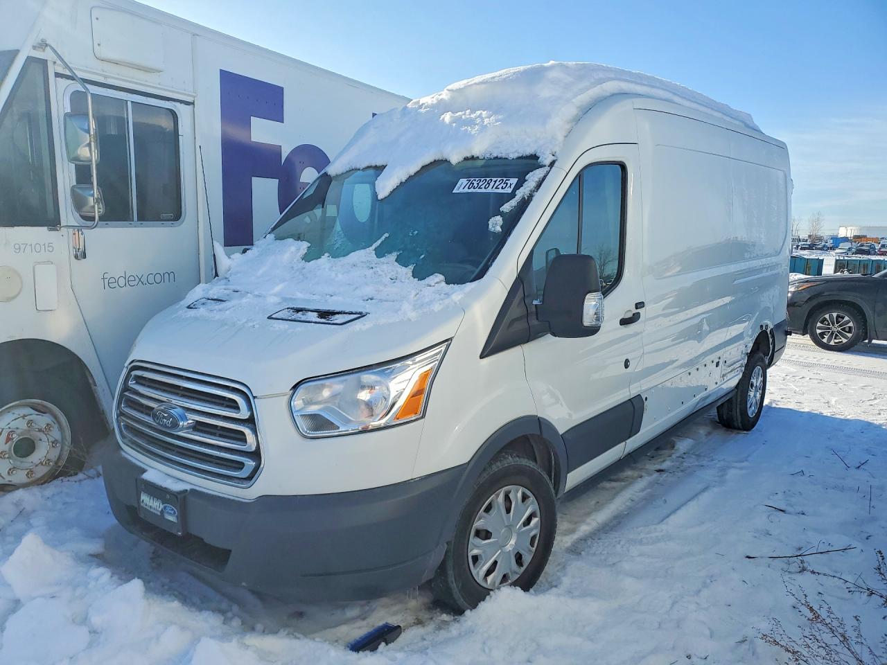 FORD TRANSIT 2017