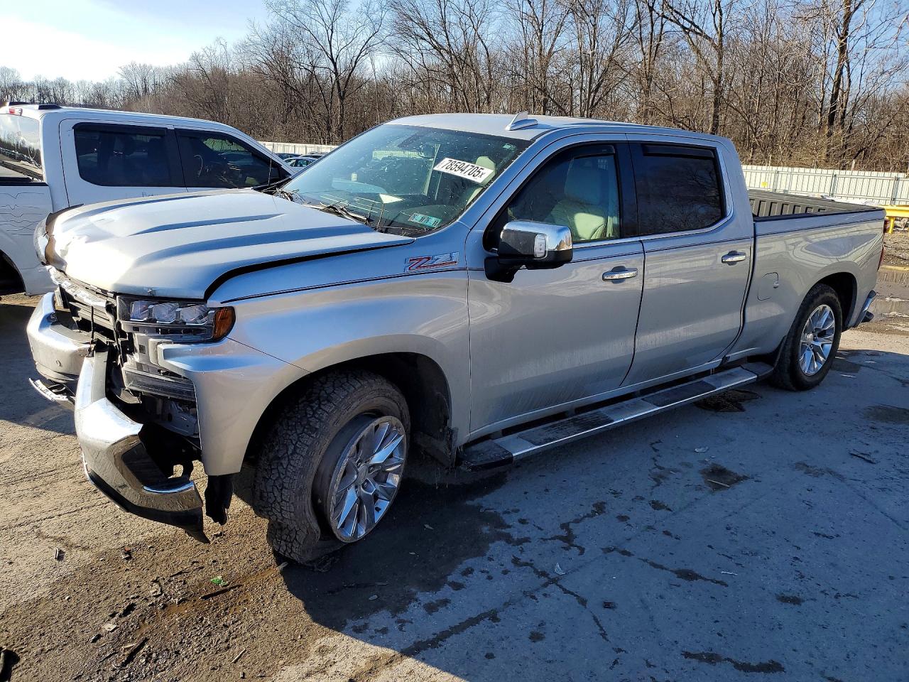 CHEVROLET SILVERADO LTD 2022