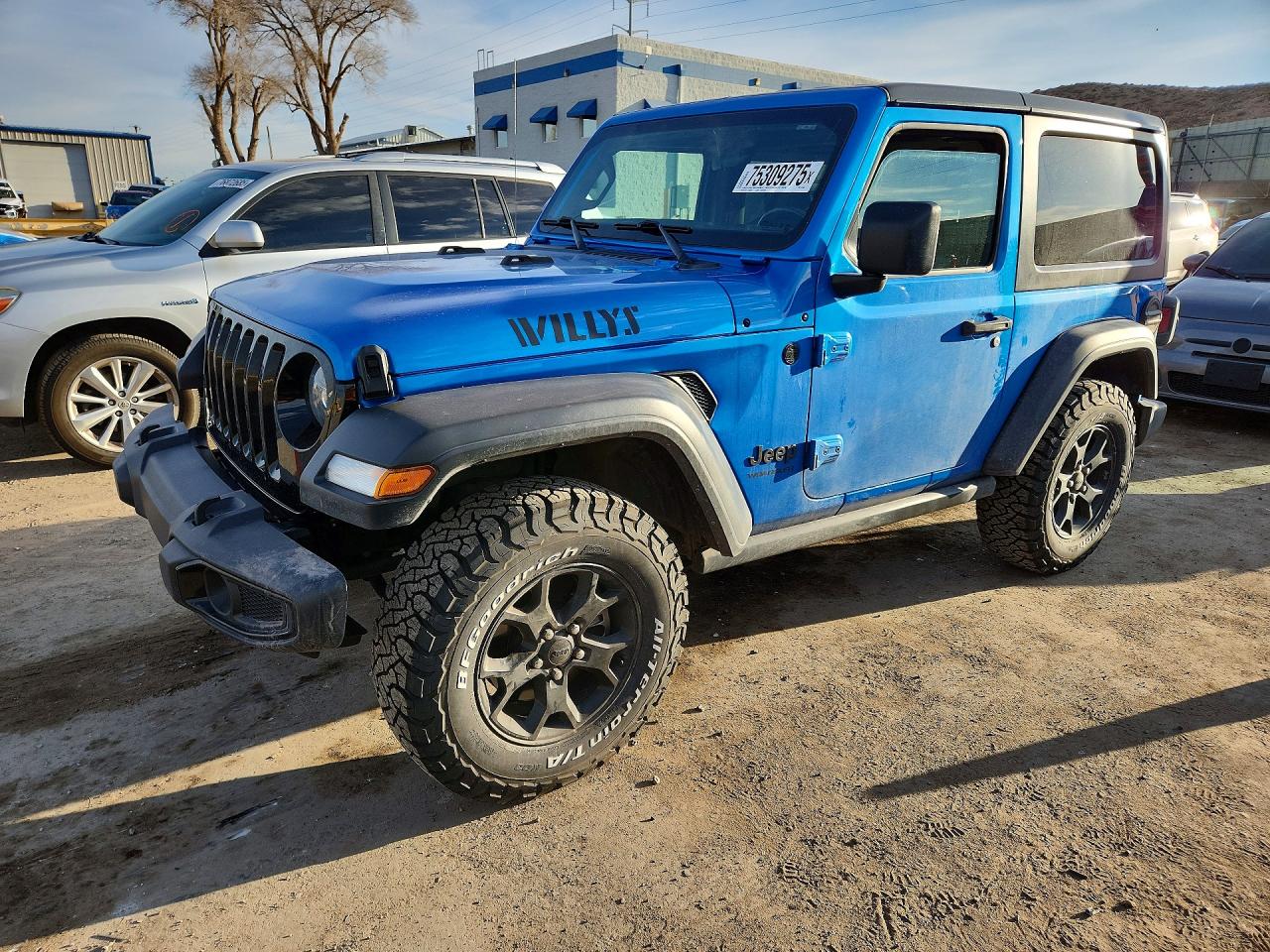 JEEP WRANGLER 2022