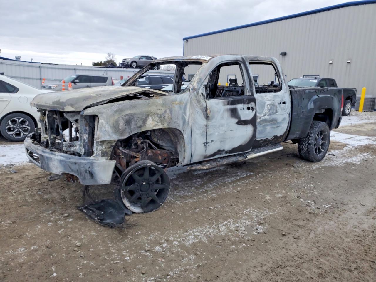 GMC SIERRA 2013