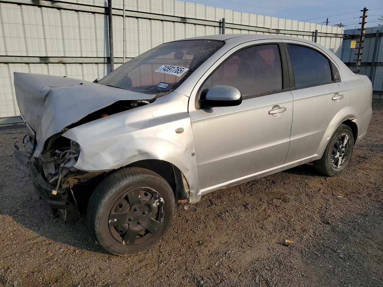 CHEVROLET AVEO 2007