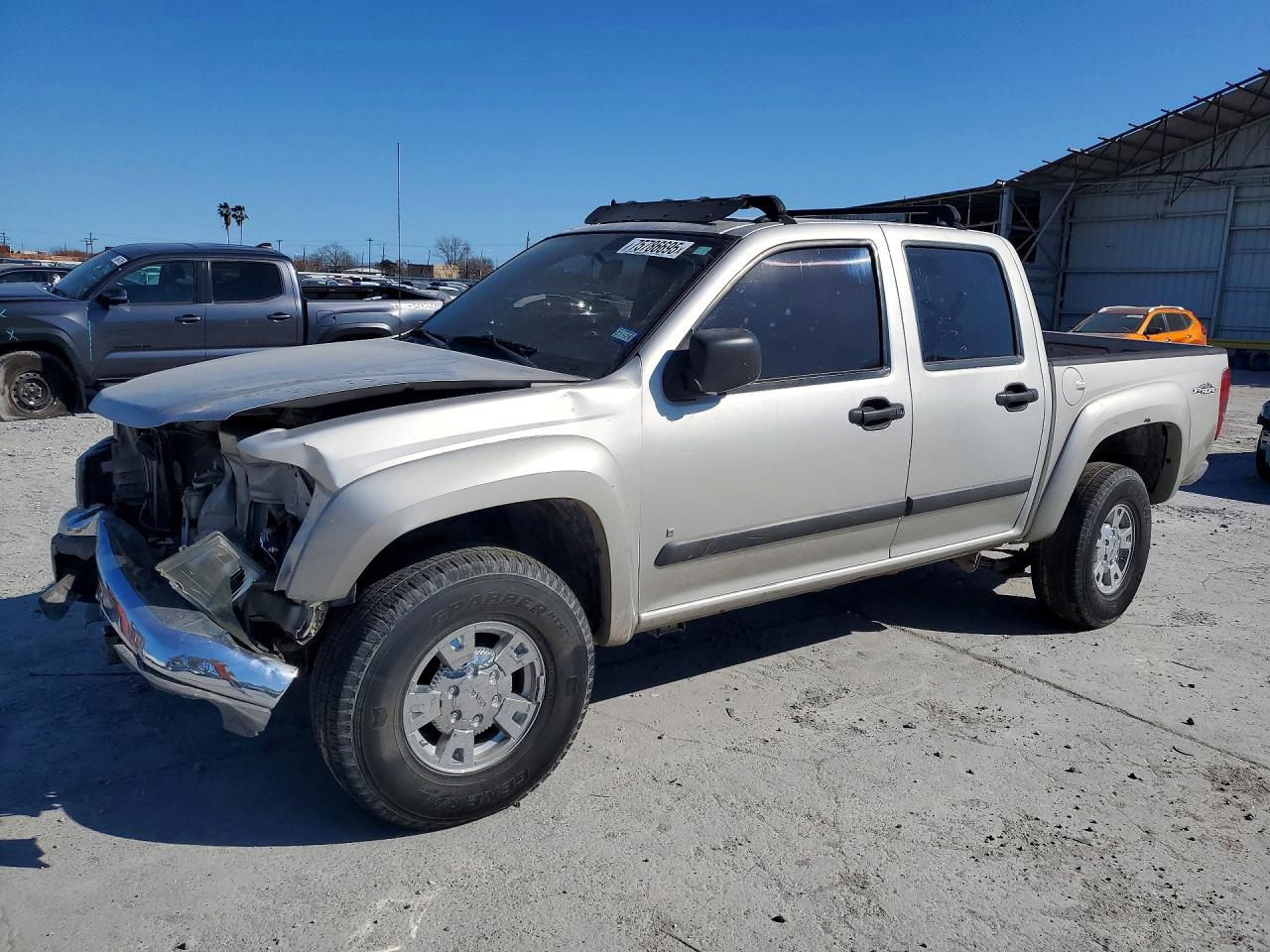 GMC CANYON 2007