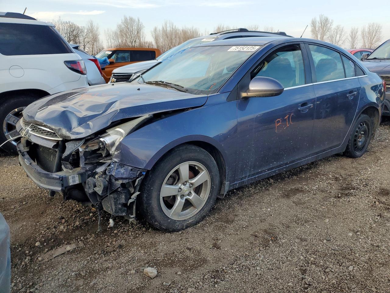 CHEVROLET CRUZE 2014