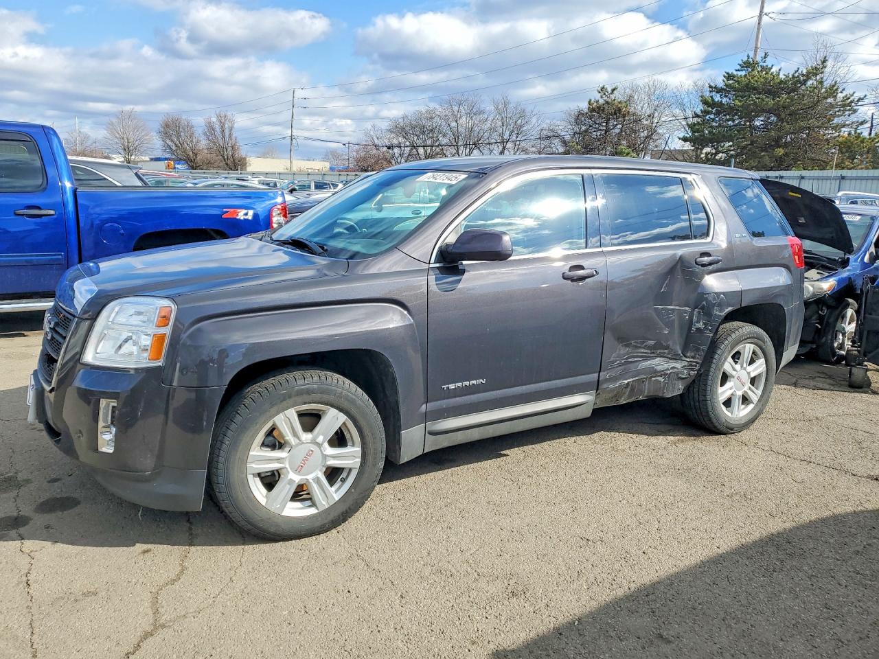 GMC TERRAIN 2014