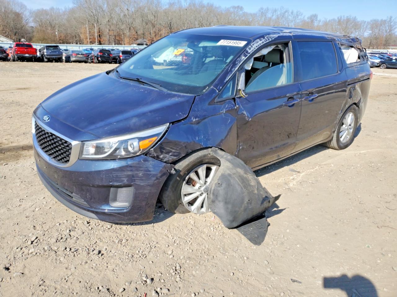 KIA SEDONA 2017