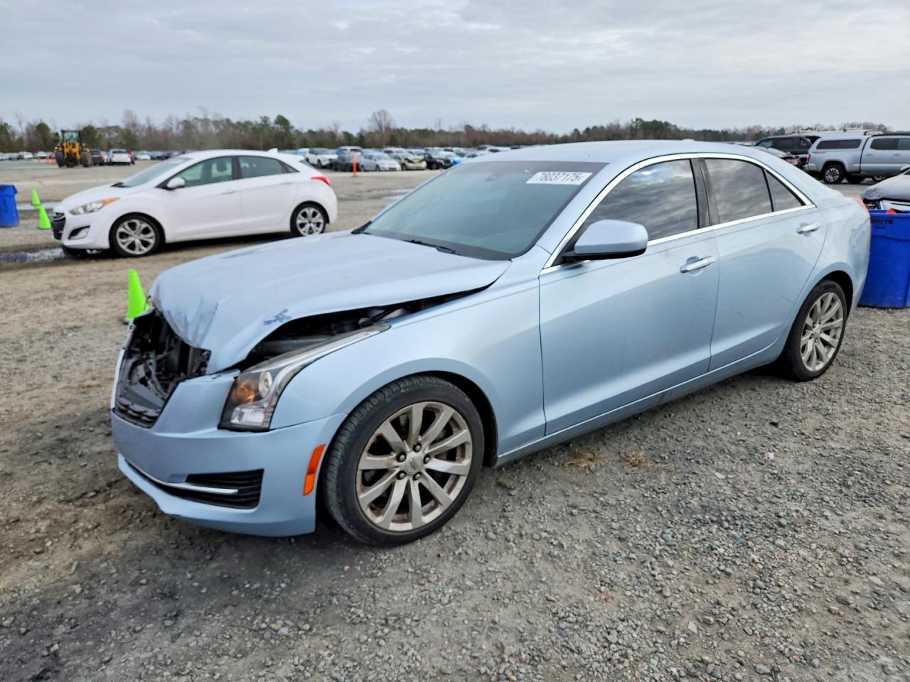 CADILLAC ATS 2017