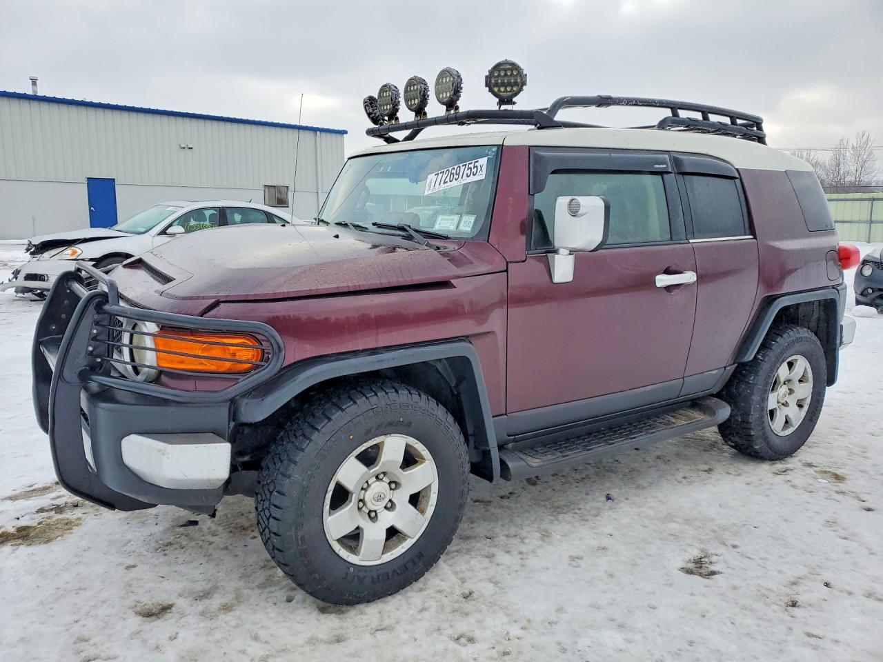 TOYOTA FJ CRUISER 2007