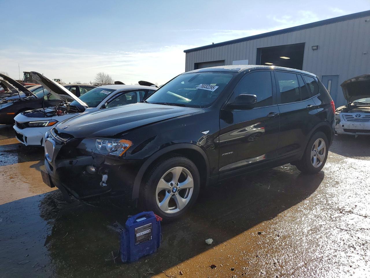 BMW X3 2011
