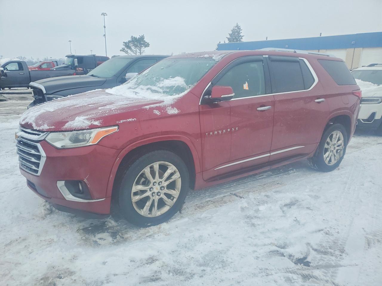 CHEVROLET TRAVERSE 2018