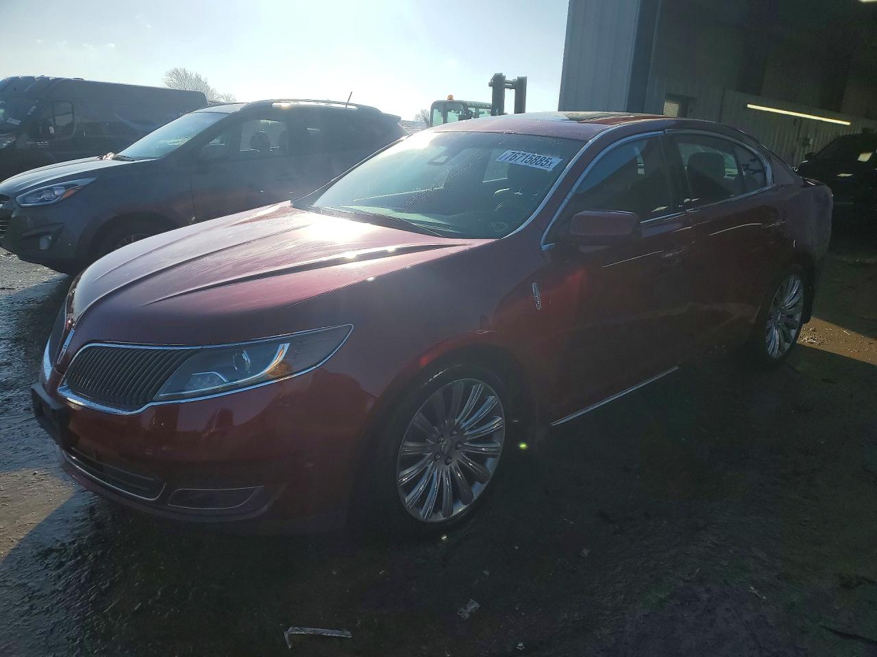 LINCOLN MKS 2015