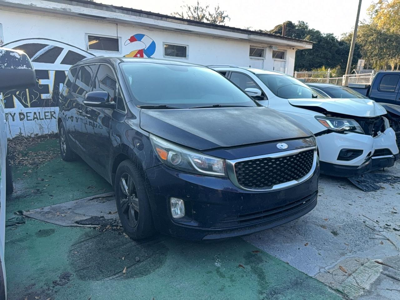 KIA SEDONA EX 2018