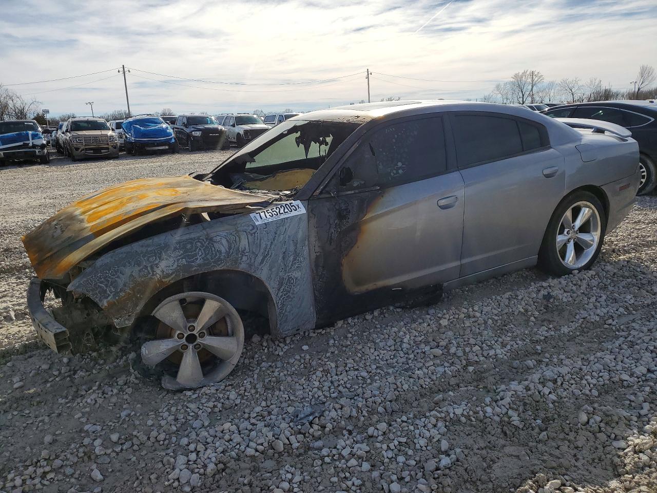 DODGE CHARGER 2014