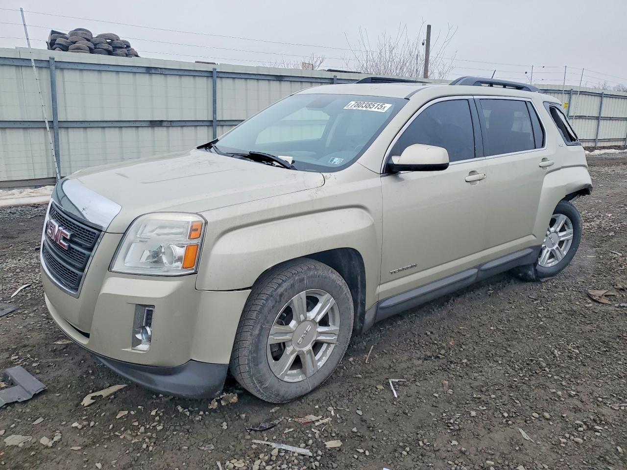 GMC TERRAIN 2014
