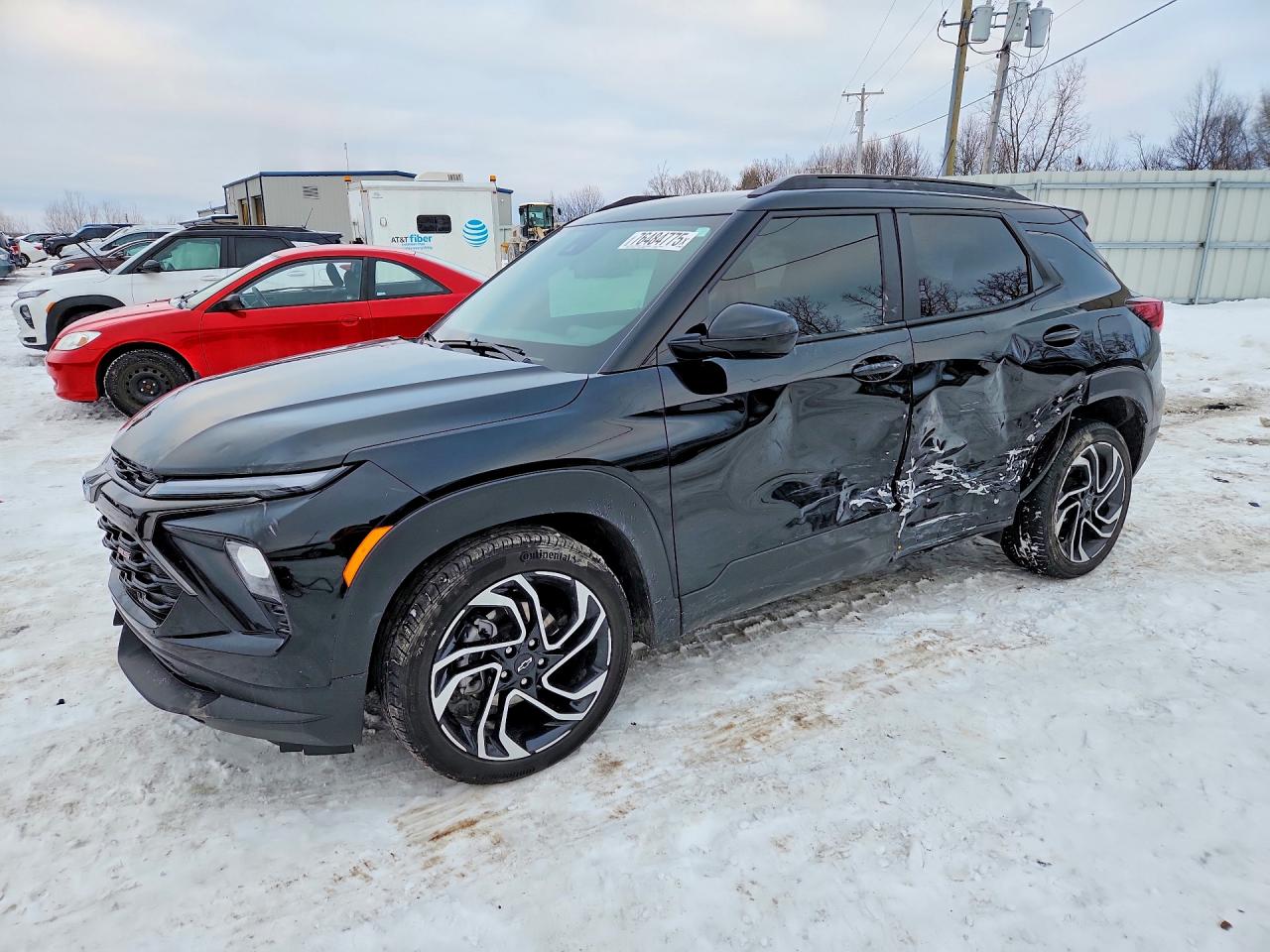 CHEVROLET TRAILBLAZER 2025