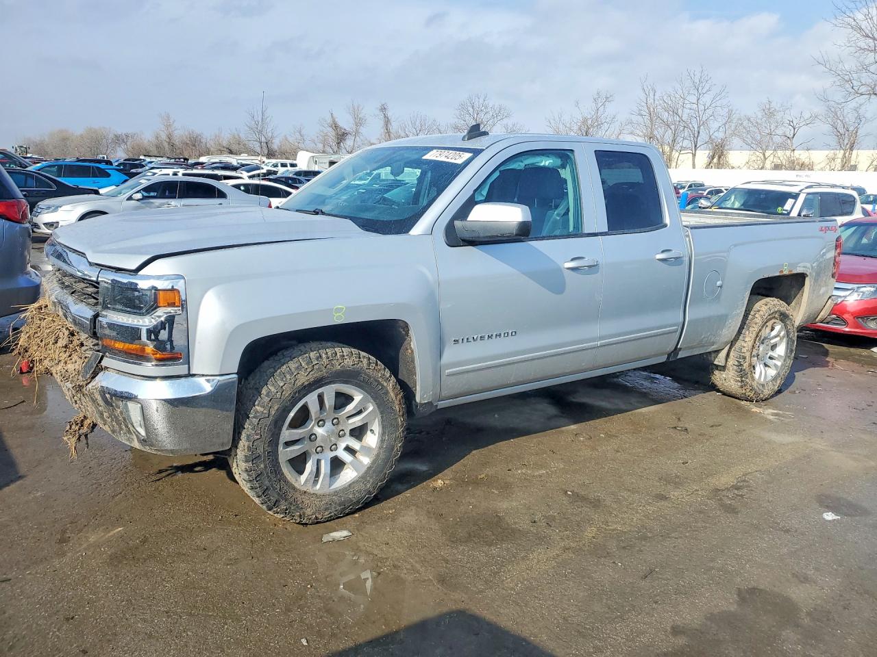 CHEVROLET SILVERADO 2018