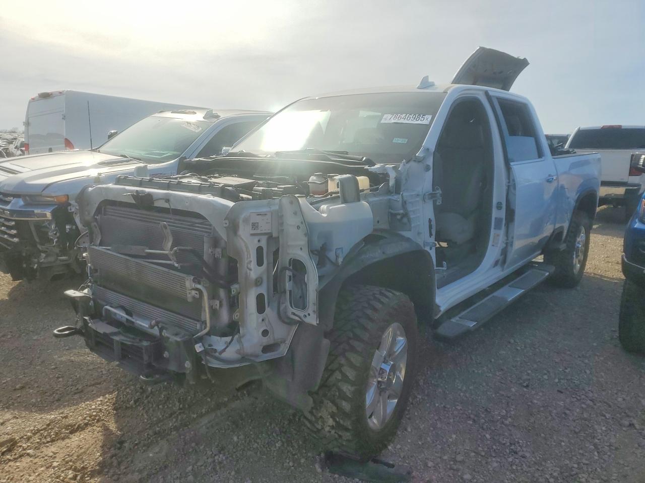 CHEVROLET SILVERADO 2022