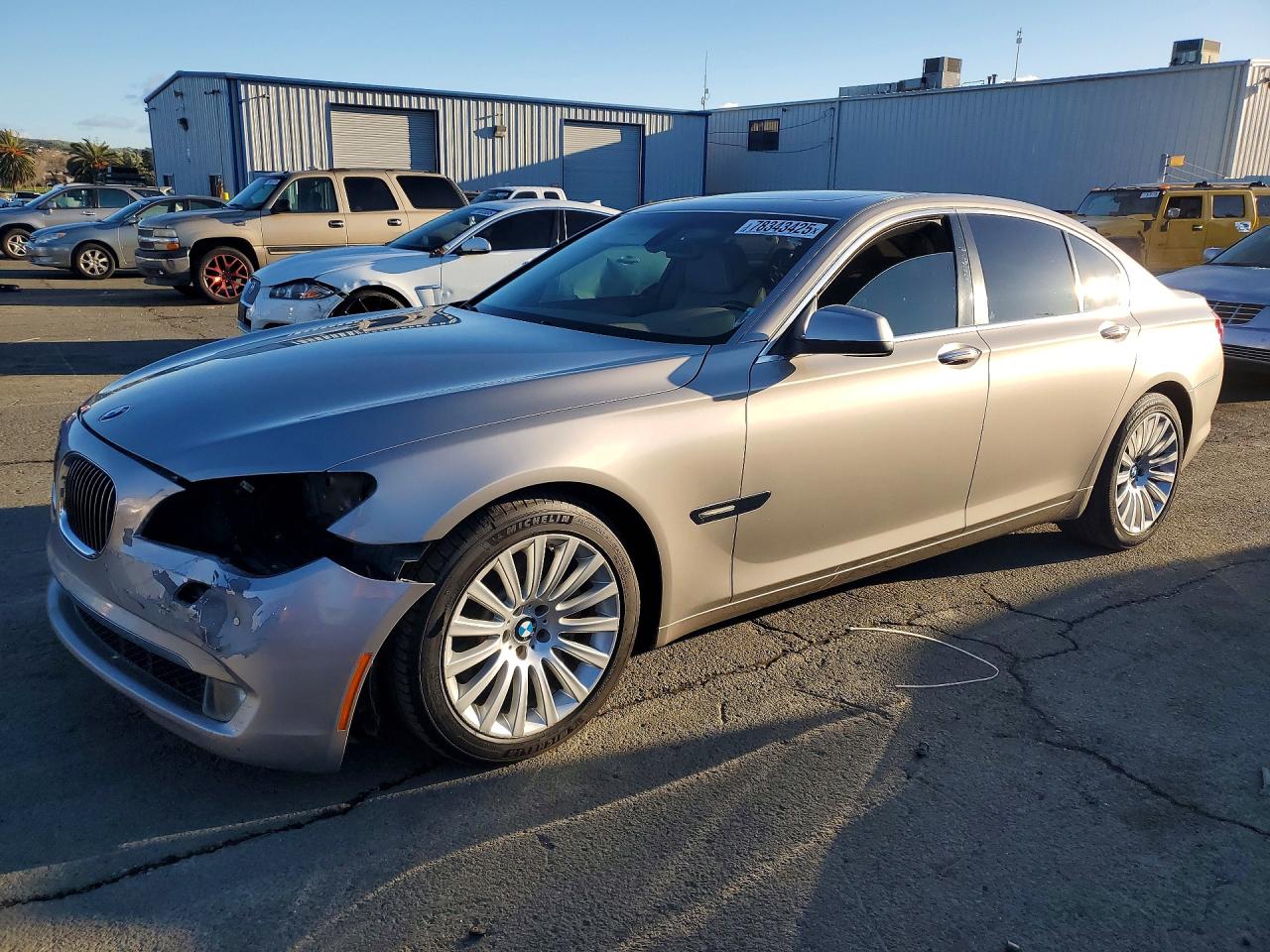 BMW 750 2009