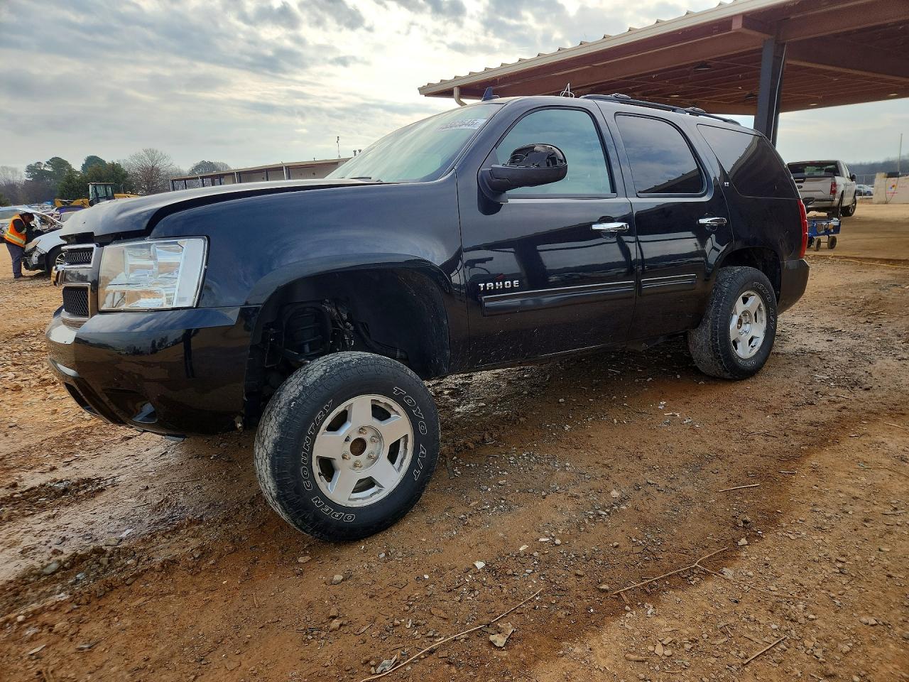 CHEVROLET TAHOE 2013