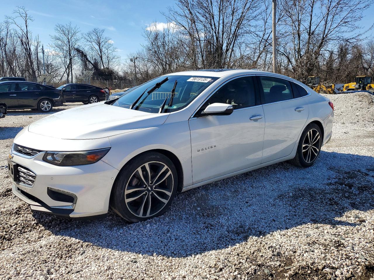 CHEVROLET MALIBU 2016