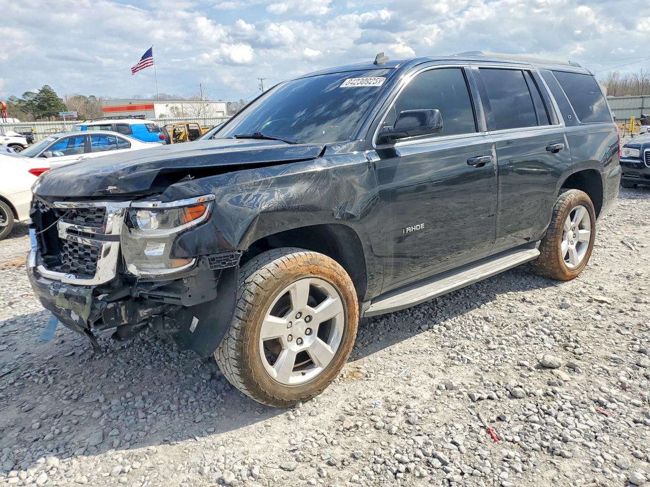 CHEVROLET TAHOE 2015