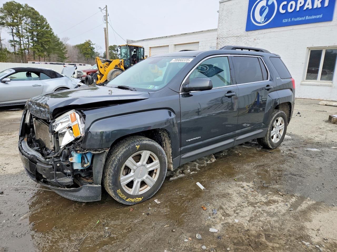 GMC TERRAIN 2014