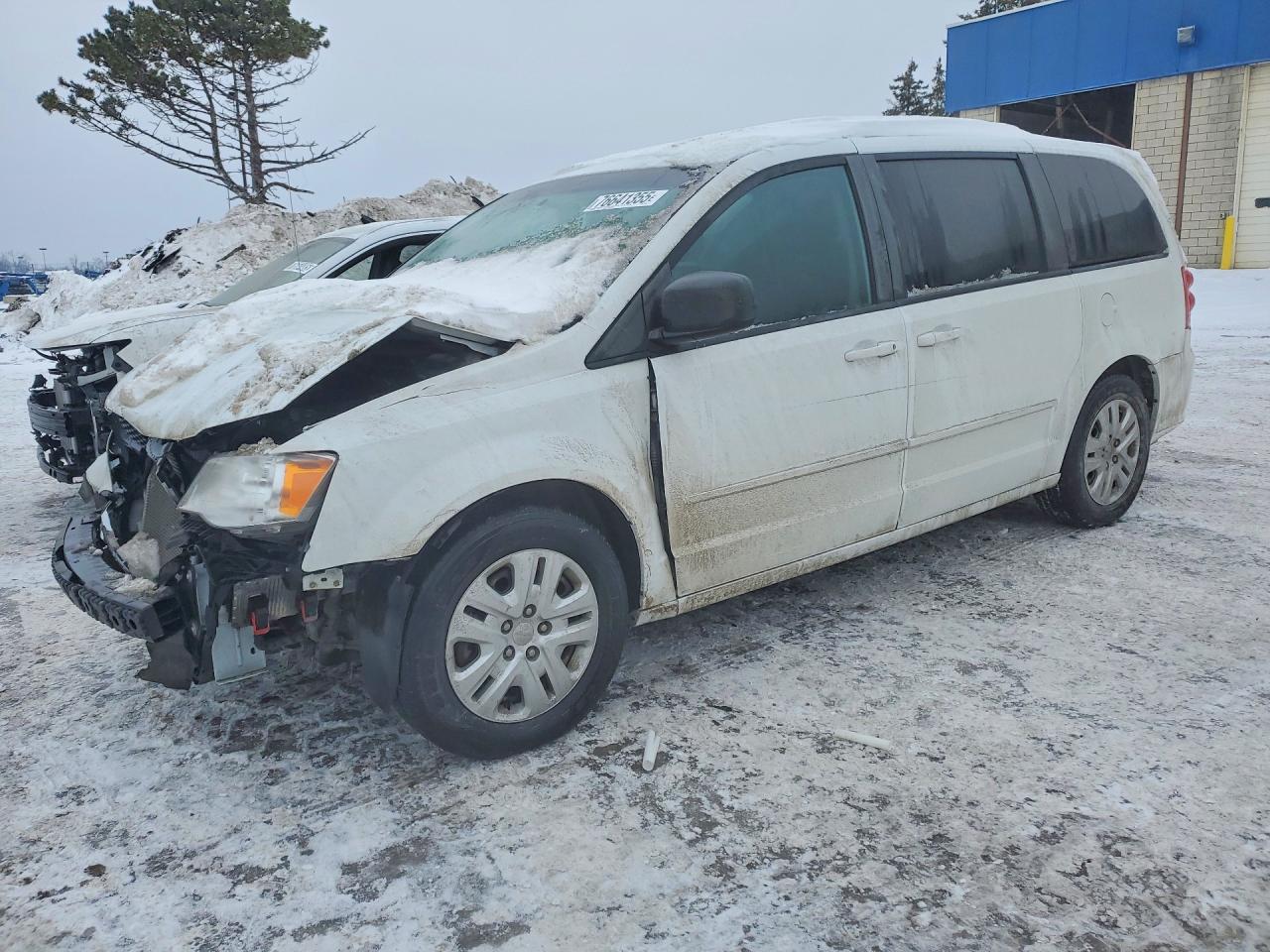 DODGE GRAND CARAVAN 2017