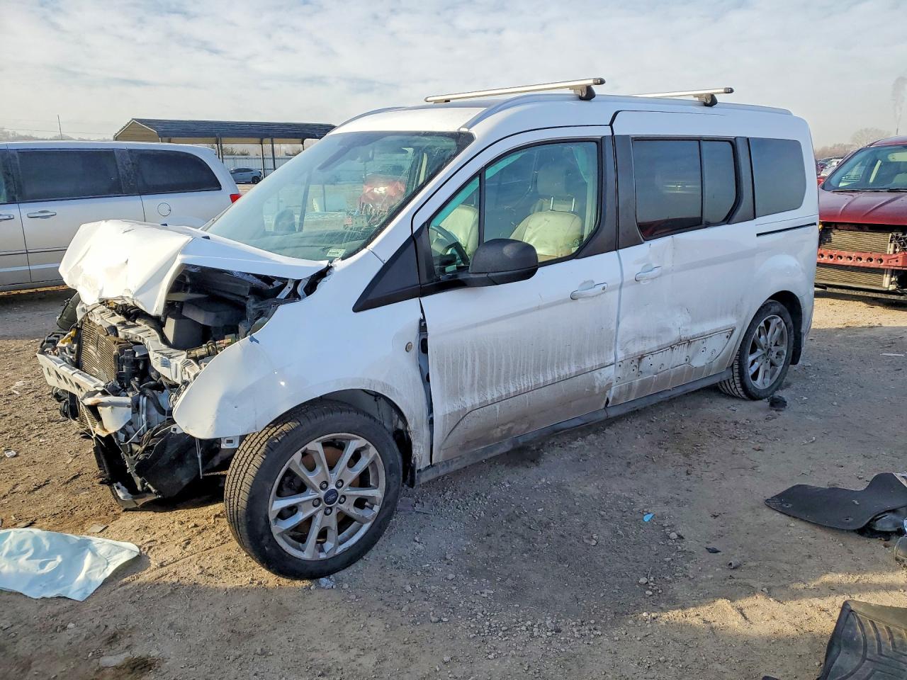 FORD TRANSIT CONNECT 2015
