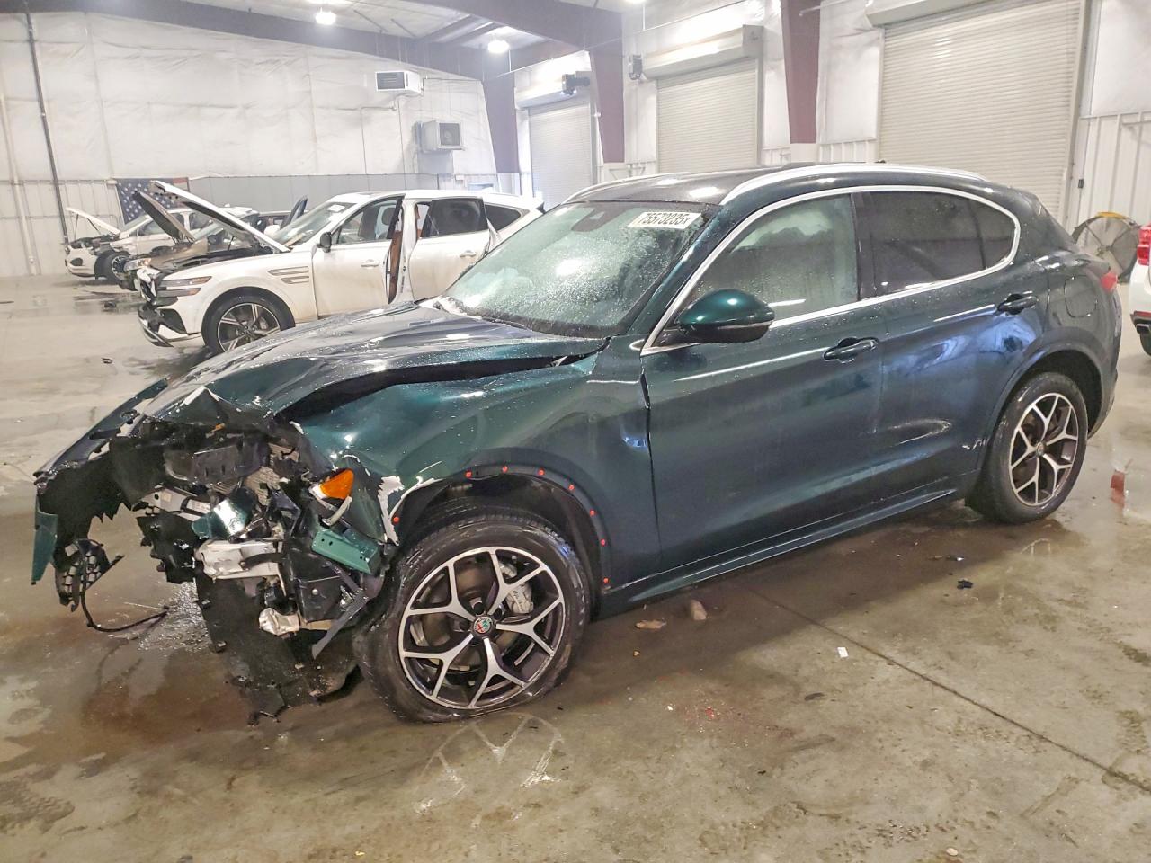 ALFA ROMEO STELVIO 2021