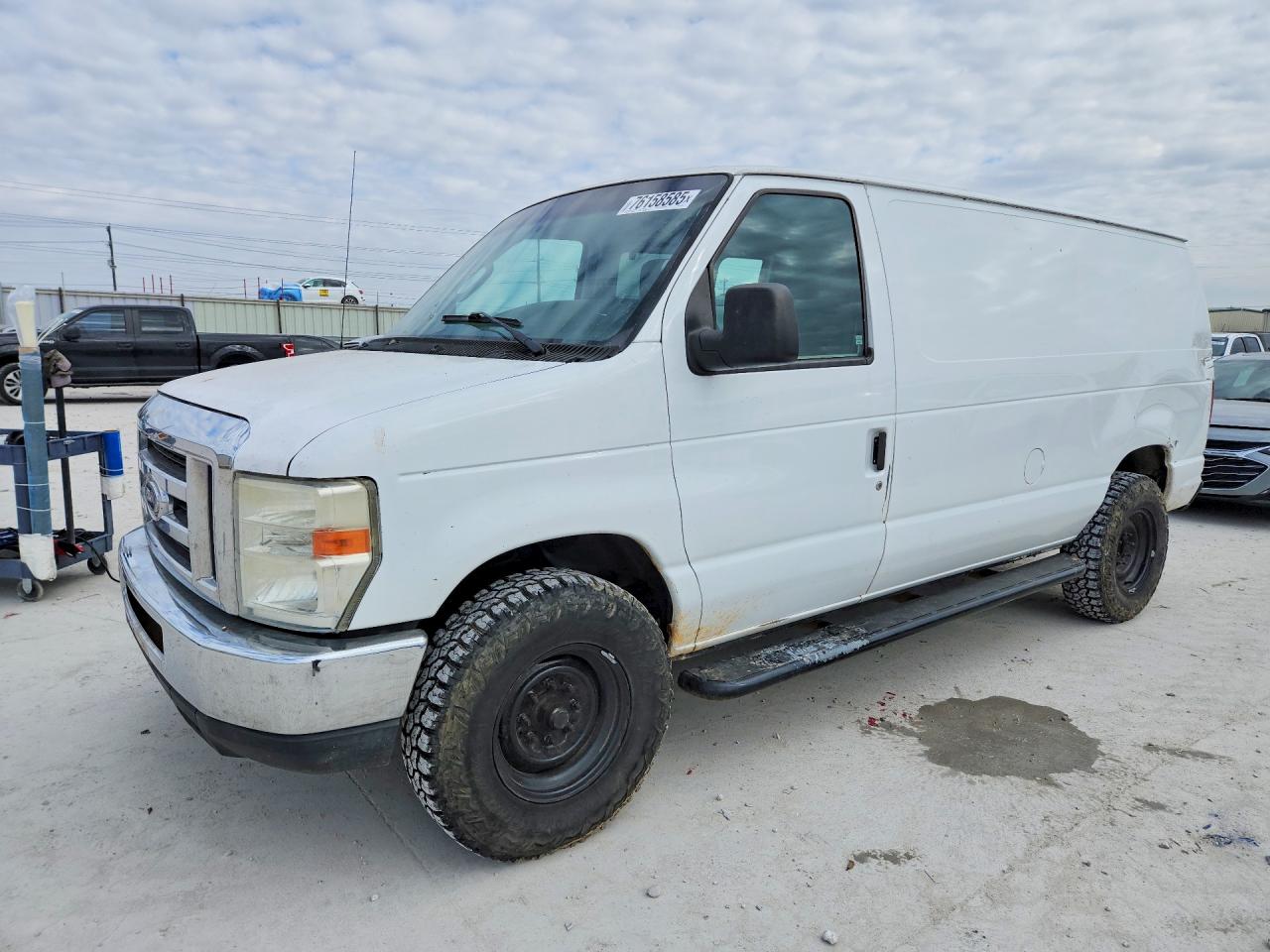 FORD ECONOLINE 2013