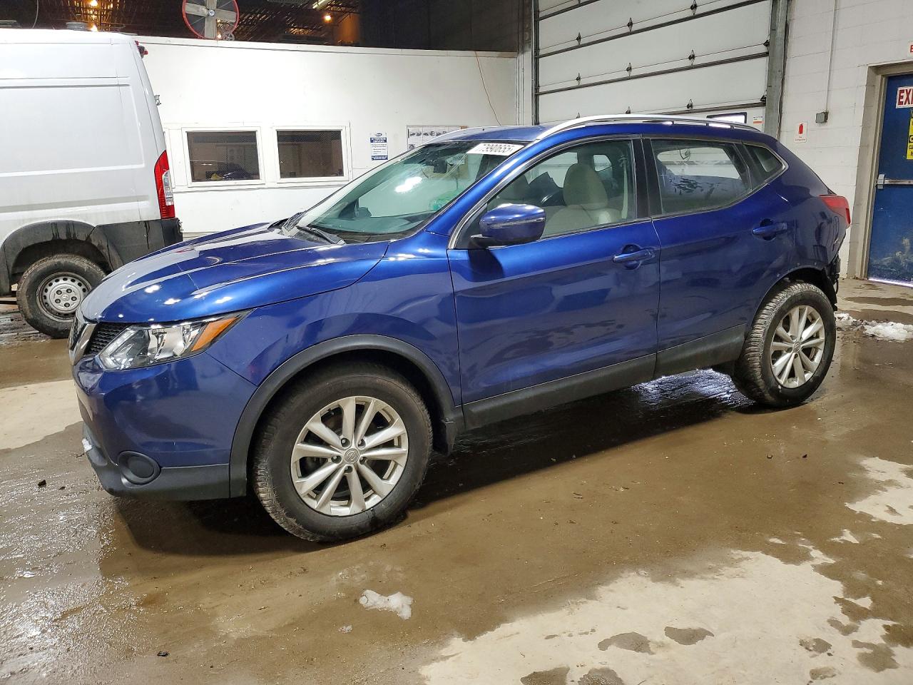 NISSAN ROGUE SPORT 2018