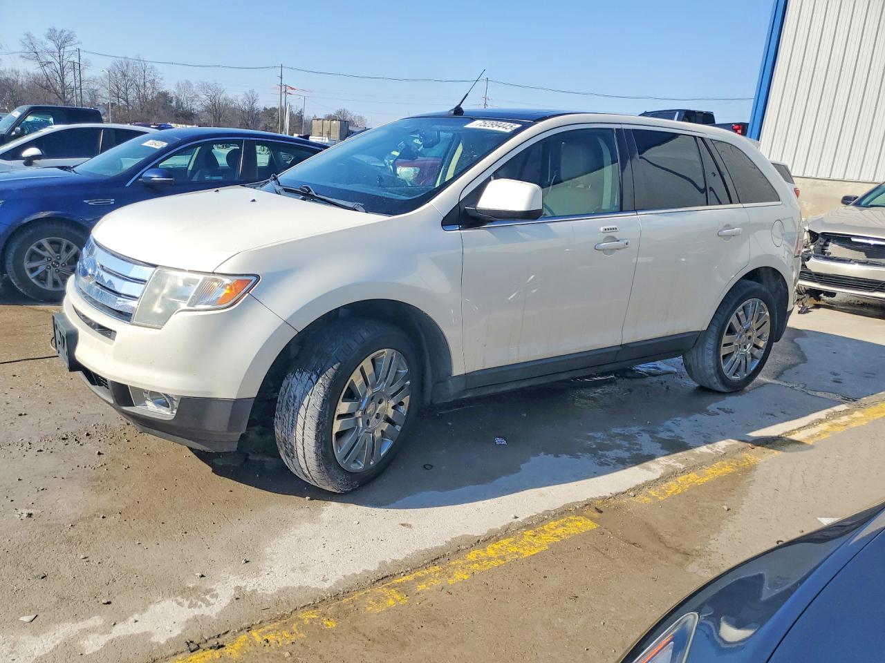 FORD EDGE 2008