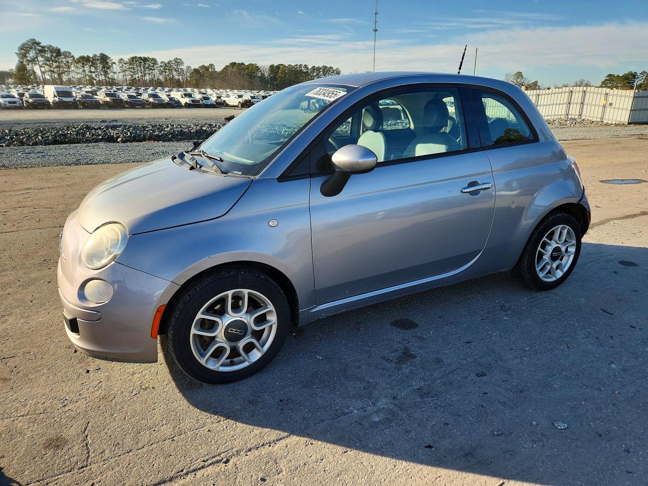 FIAT 500 2015
