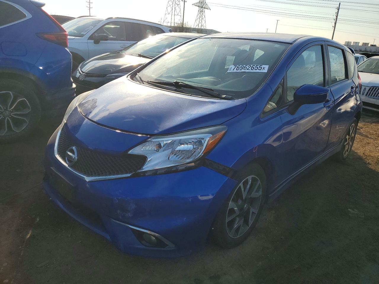 NISSAN VERSA NOTE 2015