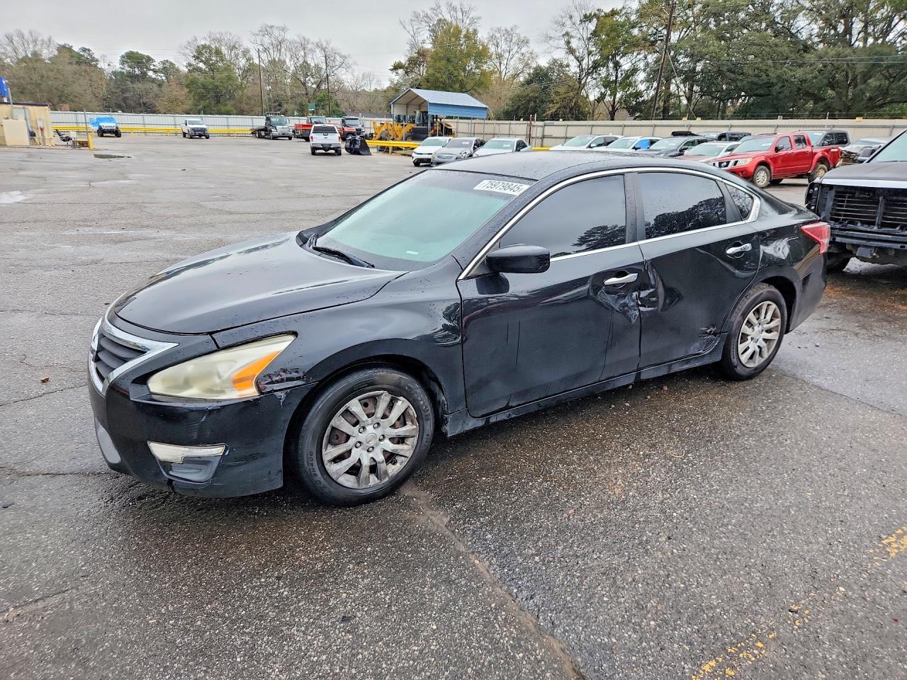 NISSAN ALTIMA 2013