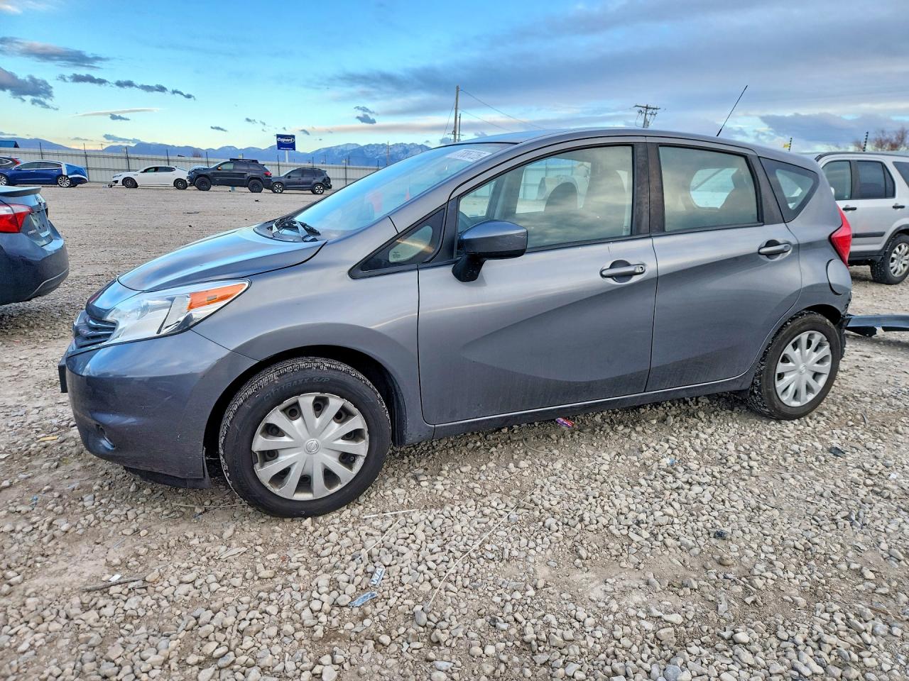 NISSAN VERSA NOTE 2016