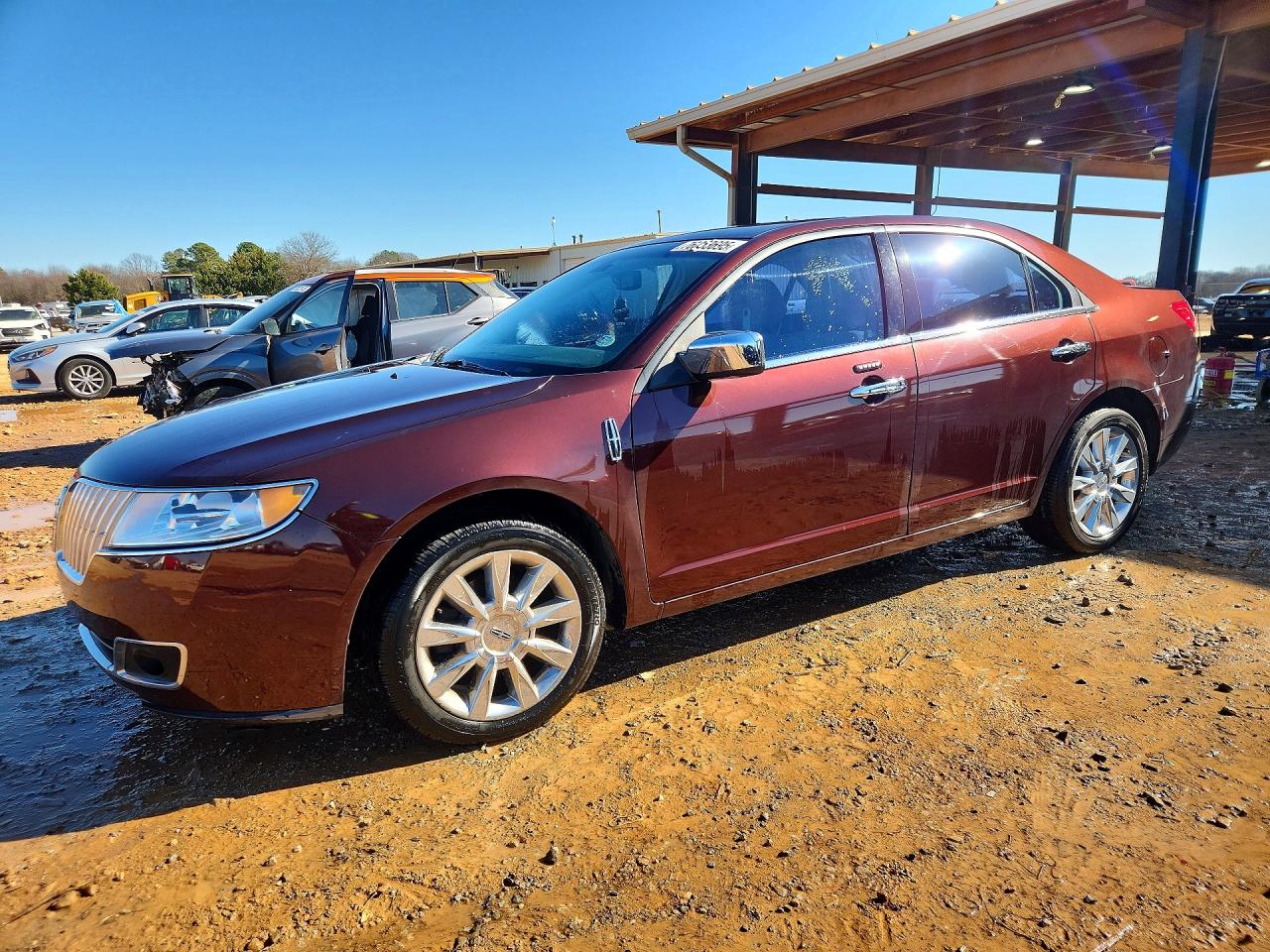 LINCOLN MKZ 2012