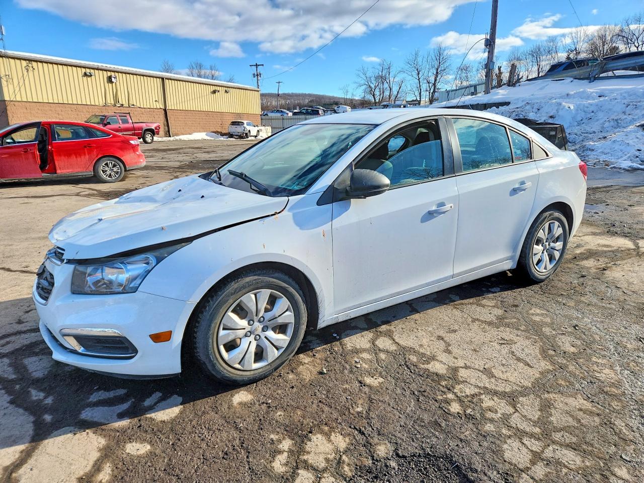 CHEVROLET CRUZE LIMITED 2016