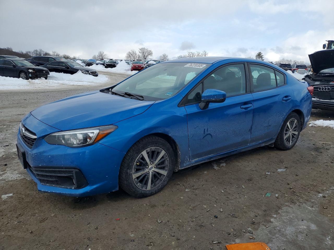 SUBARU IMPREZA 2020