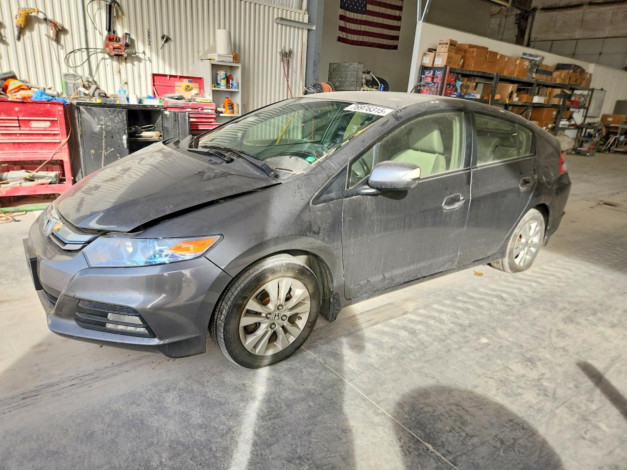 HONDA INSIGHT 2014