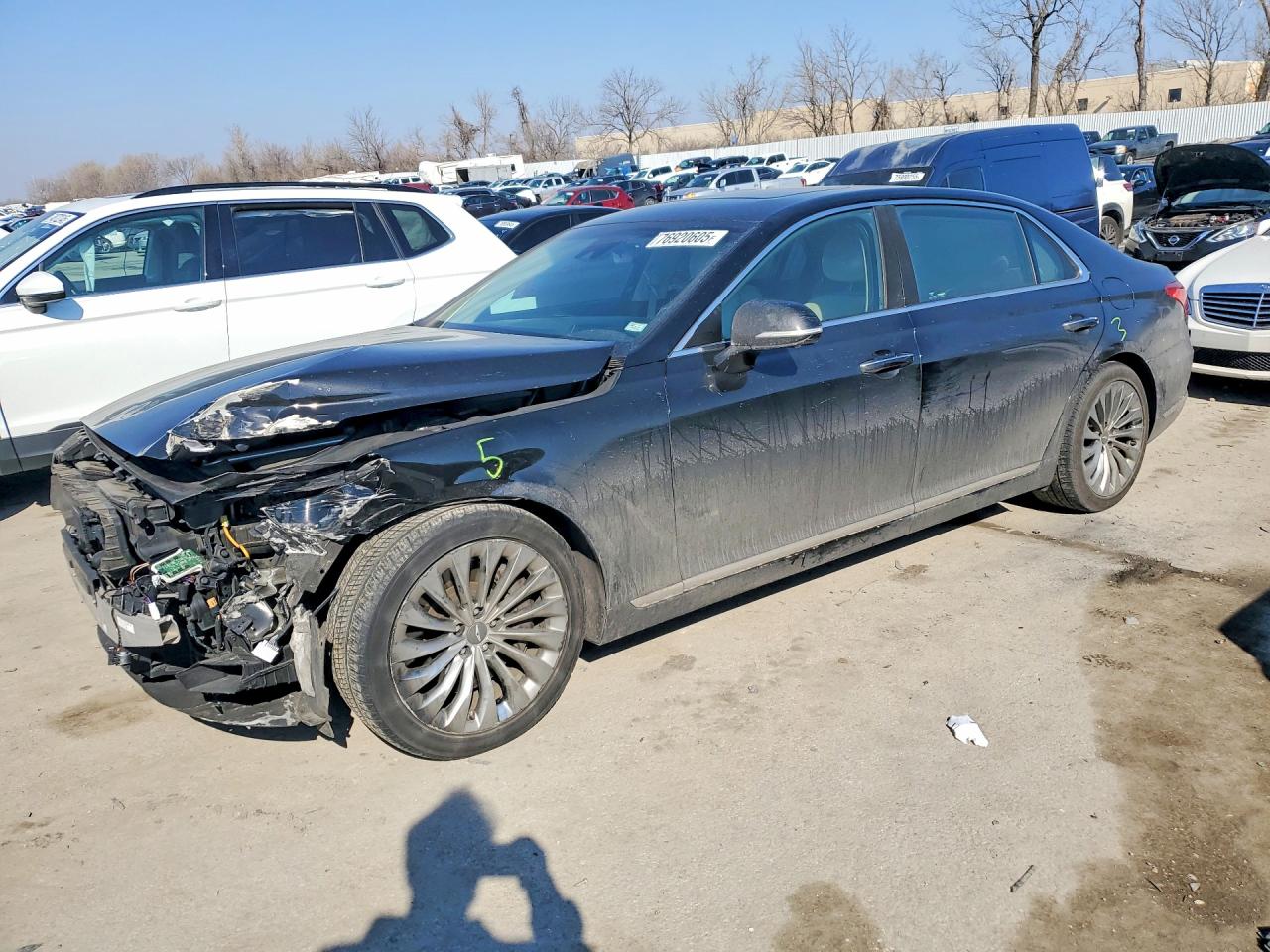 GENESIS G90 2017