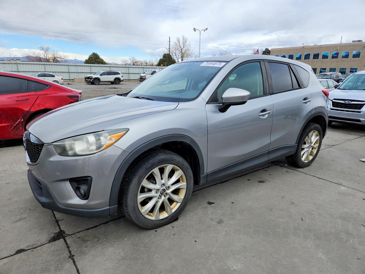MAZDA CX-5 2014