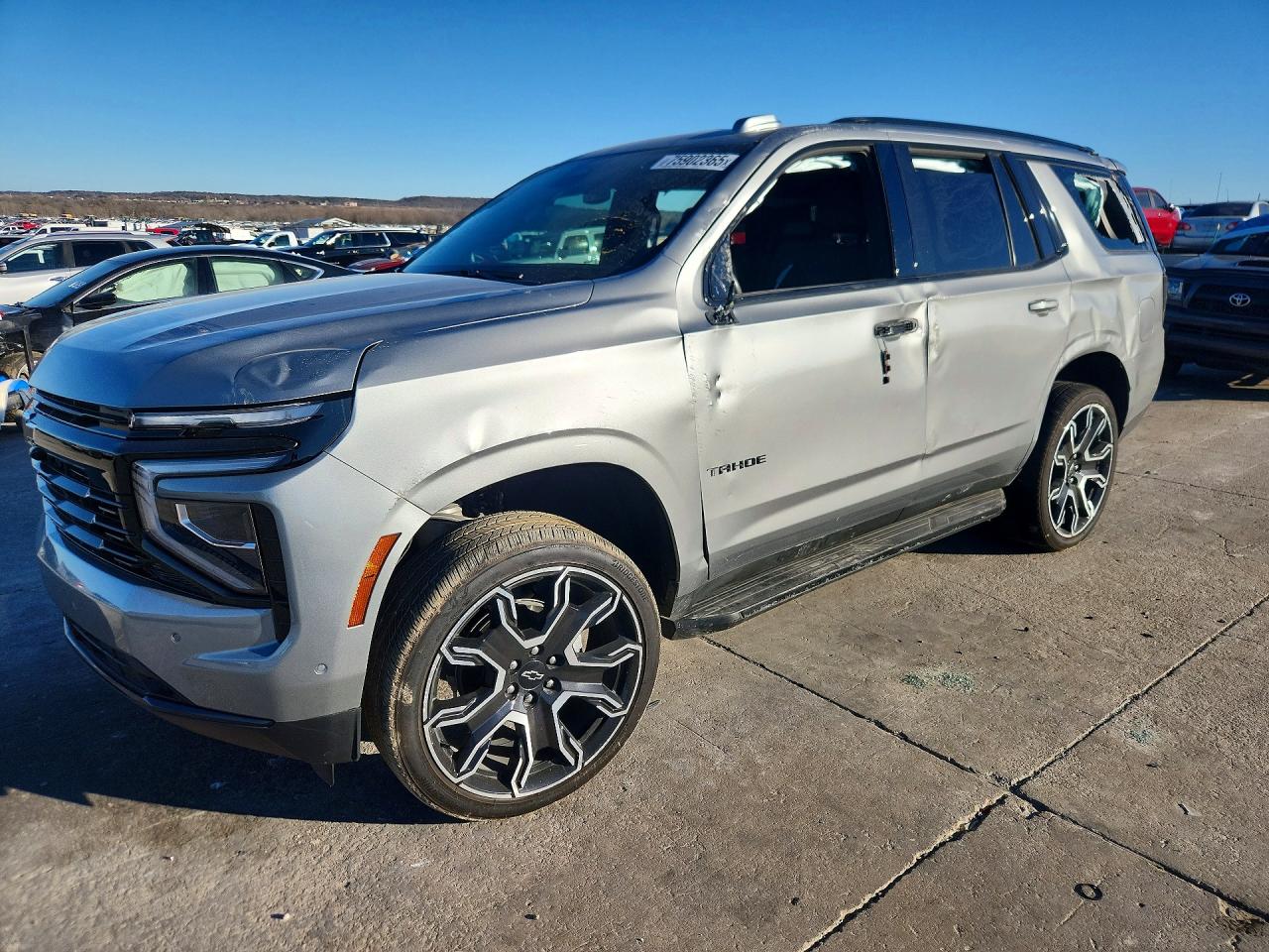 CHEVROLET TAHOE 2025